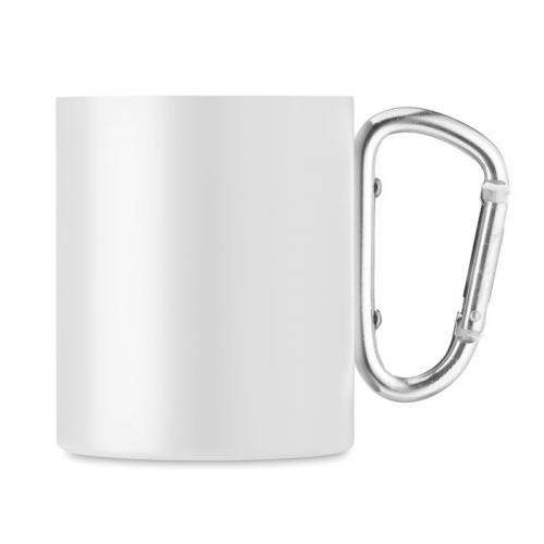 Trinkbecher mit karabiner Trumba