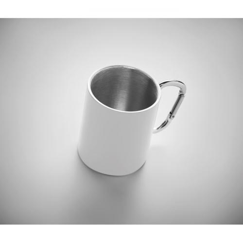 Trinkbecher mit karabiner Trumba