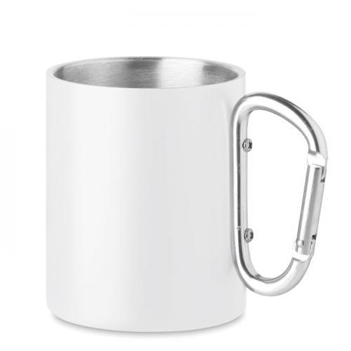 Trinkbecher mit karabiner Trumba