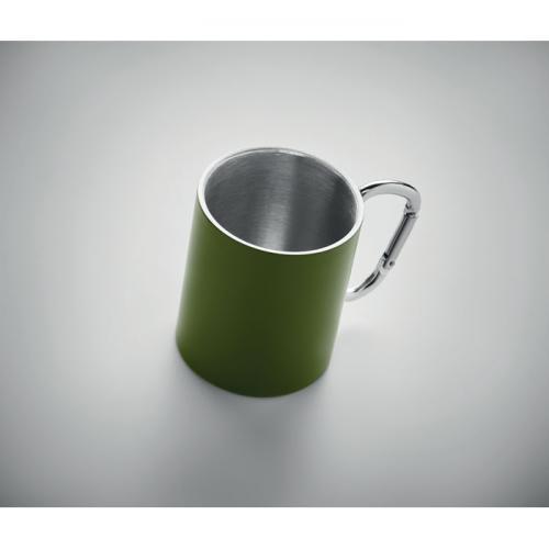 Trinkbecher mit karabiner Trumba