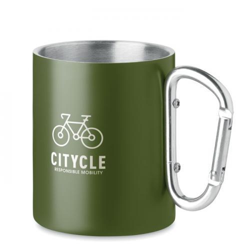 Trinkbecher mit karabiner Trumba