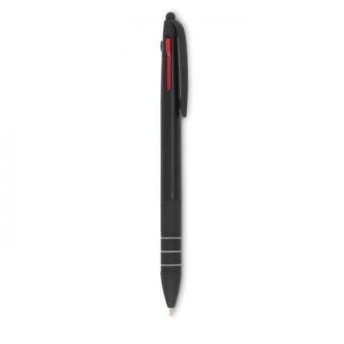 3-Farb-Kugelschreiber stylus Multipen