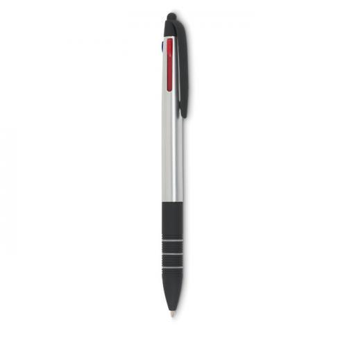 3-Farb-Kugelschreiber stylus Multipen