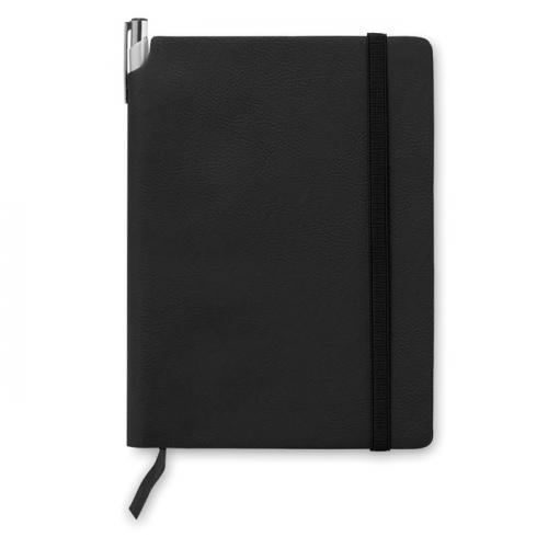 Notizbuch mit pu cover Softnote