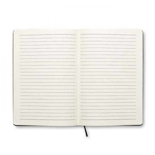 Notizbuch mit pu cover Softnote
