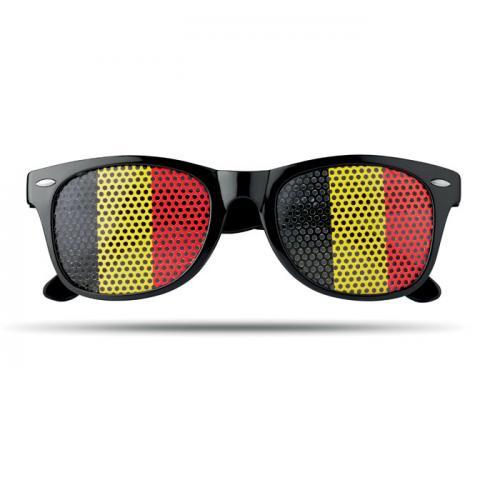 Zonnebril met vlag Flag fun