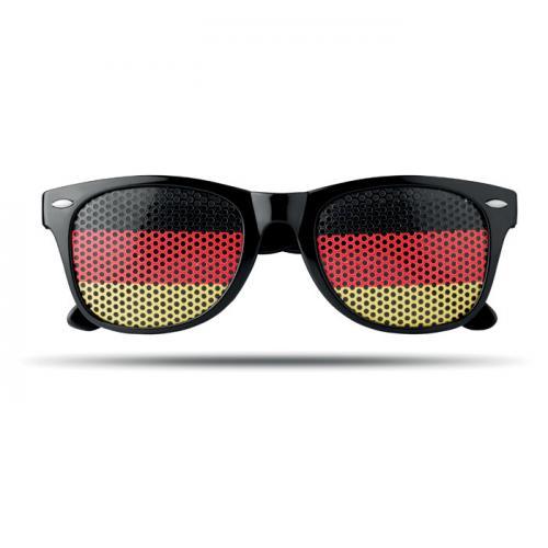 Zonnebril met vlag Flag fun