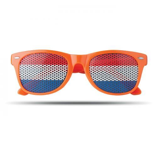 Zonnebril met vlag Flag fun