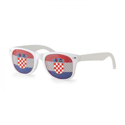 Zonnebril met vlag Flag fun