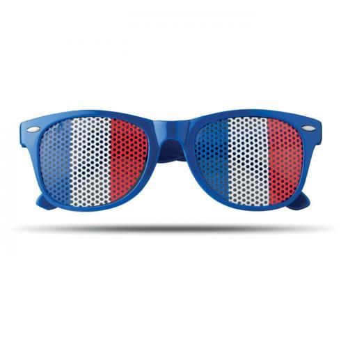 Zonnebril met vlag Flag fun
