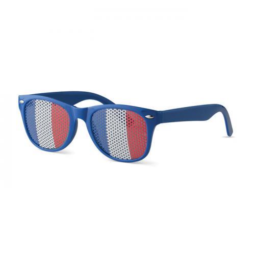 Zonnebril met vlag Flag fun