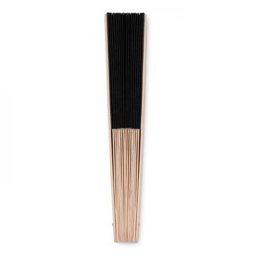 Waaier hout polyester Fanny wood