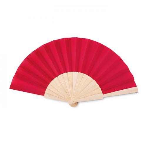 Waaier hout polyester Fanny wood