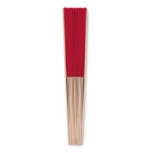 Waaier hout polyester Fanny wood