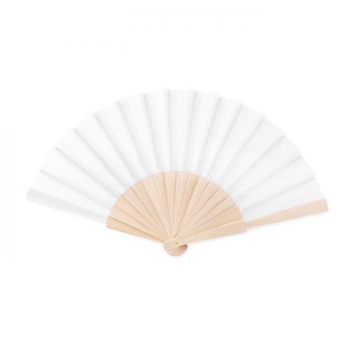 Waaier hout polyester Fanny wood