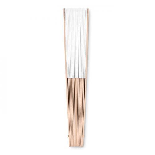 Waaier hout polyester Fanny wood