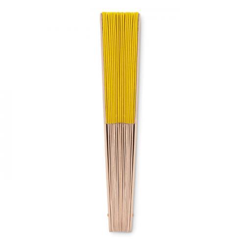 Waaier hout polyester Fanny wood