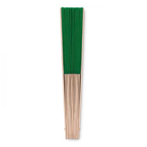 Waaier hout polyester Fanny wood