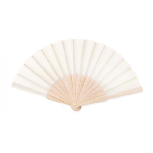 Waaier hout polyester Fanny wood
