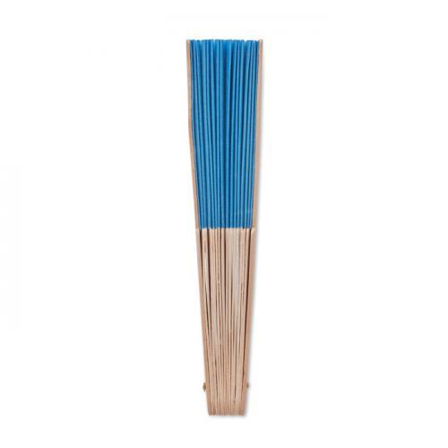 Waaier hout polyester Fanny wood