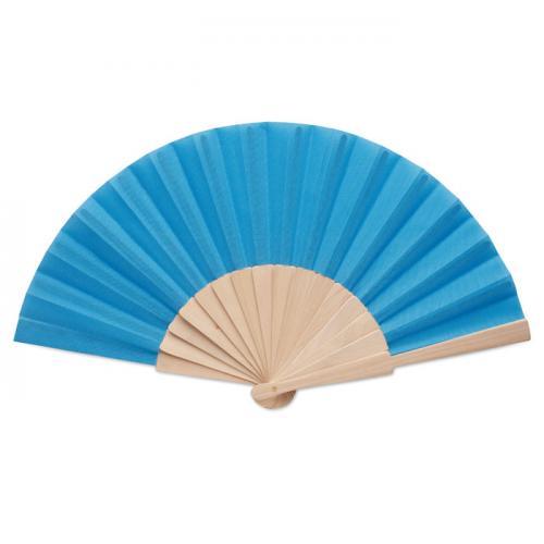 Waaier hout polyester Fanny wood