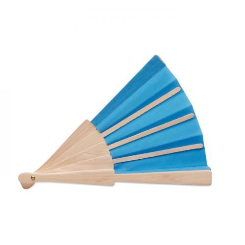 Waaier hout polyester Fanny wood
