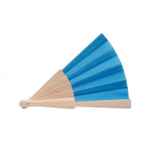 Waaier hout polyester Fanny wood