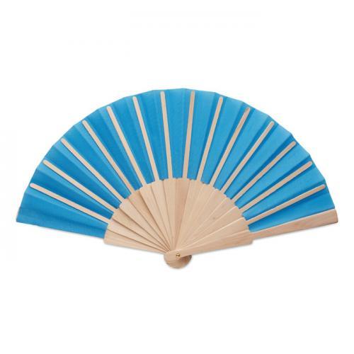 Waaier hout polyester Fanny wood