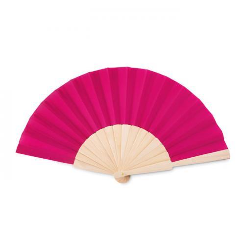 Waaier hout polyester Fanny wood