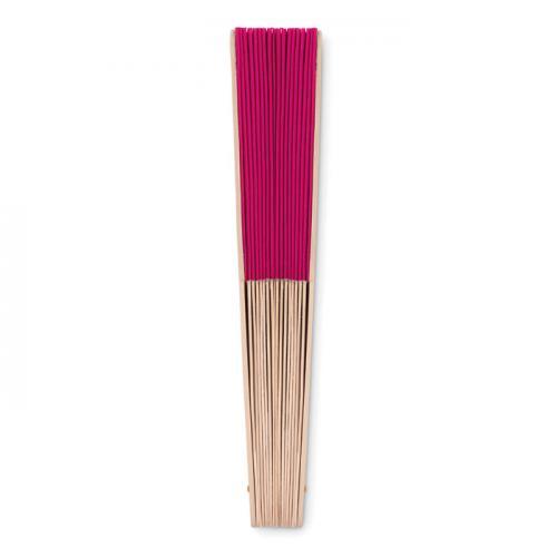 Waaier hout polyester Fanny wood
