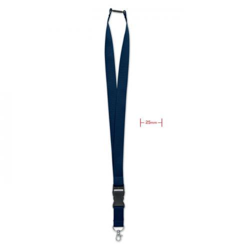 Lanyard mit metallkarabiner Wide lany