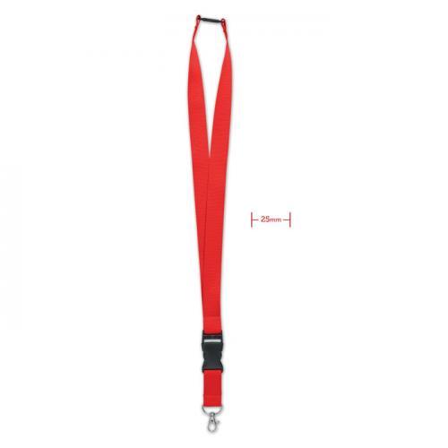 Lanyard mit metallkarabiner Wide lany