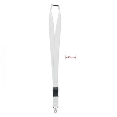 Lanyard mit metallkarabiner Wide lany