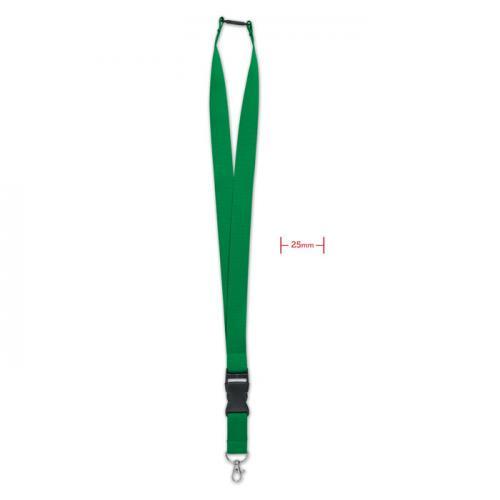 Lanyard mit metallkarabiner Wide lany