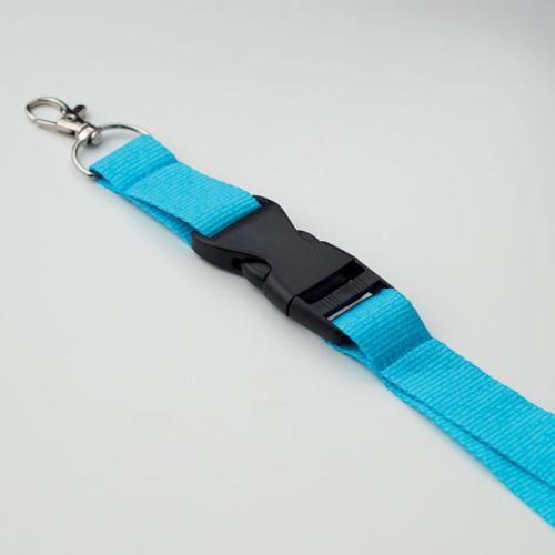 Lanyard mit metallkarabiner Wide lany