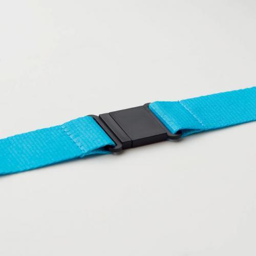 Lanyard mit metallkarabiner Wide lany