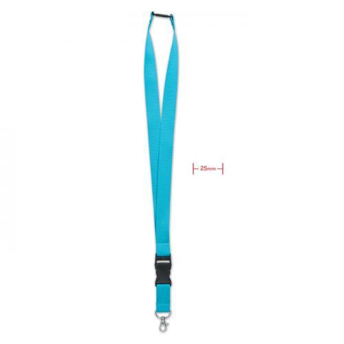 Lanyard mit metallkarabiner Wide lany