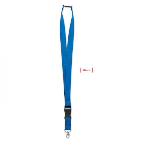 Lanyard mit metallkarabiner Wide lany