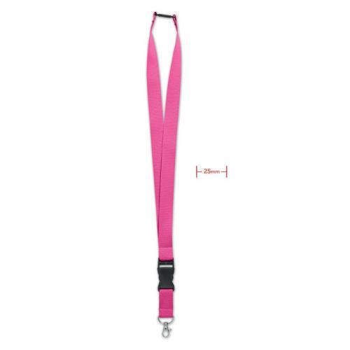 Lanyard mit metallkarabiner Wide lany