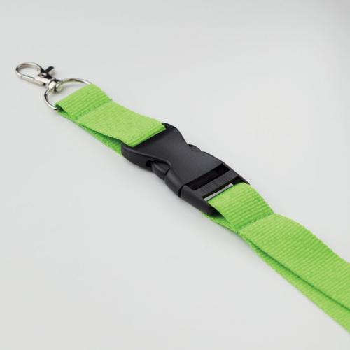 Lanyard mit metallkarabiner Wide lany