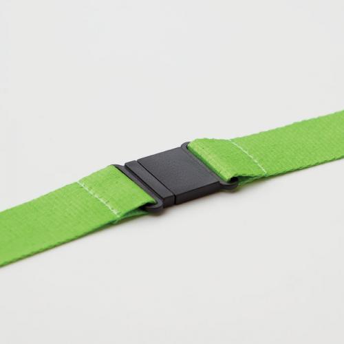 Lanyard mit metallkarabiner Wide lany