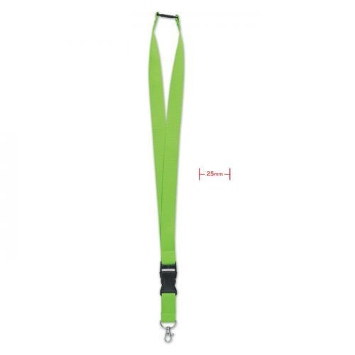 Lanyard mit metallkarabiner Wide lany