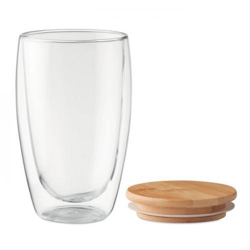 Doppelwandiges glas 450 ml Tirana large