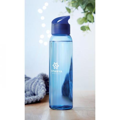 Trinkflasche glas 470 ml Praga