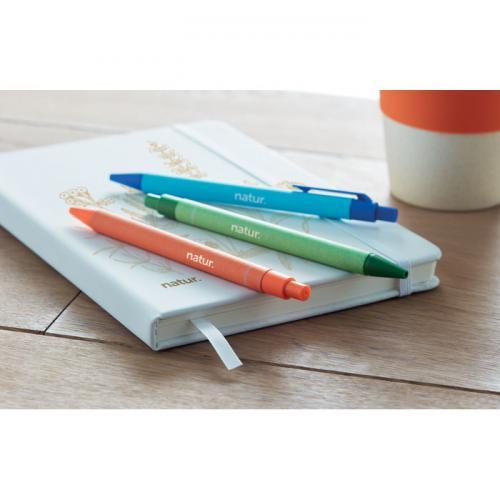 Kugelschreiber papier mais pla Cartoon coloured
