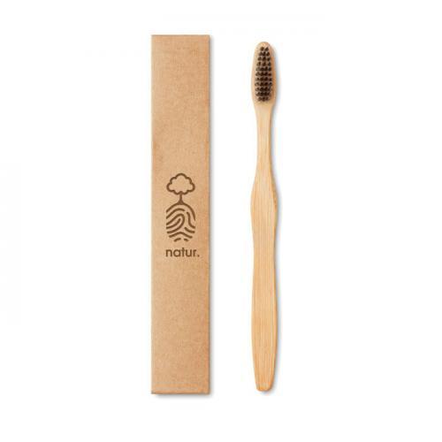 Zahnbürste bambus Dentobrush