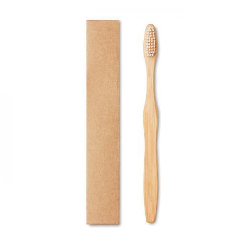 Zahnbürste bambus Dentobrush