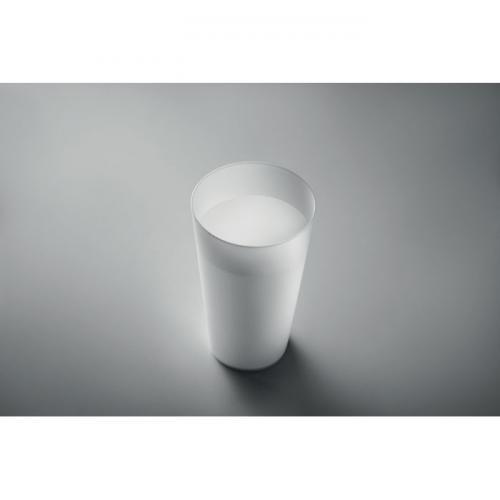 Herbruikbare event beker 500ml Festa large