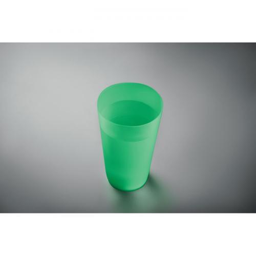 Herbruikbare event beker 500ml Festa large
