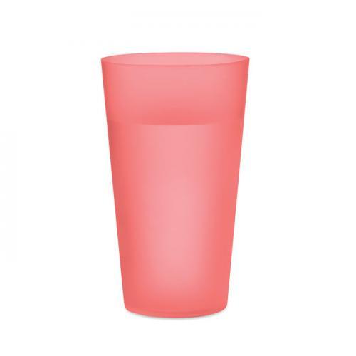 Herbruikbare event beker 500ml Festa large